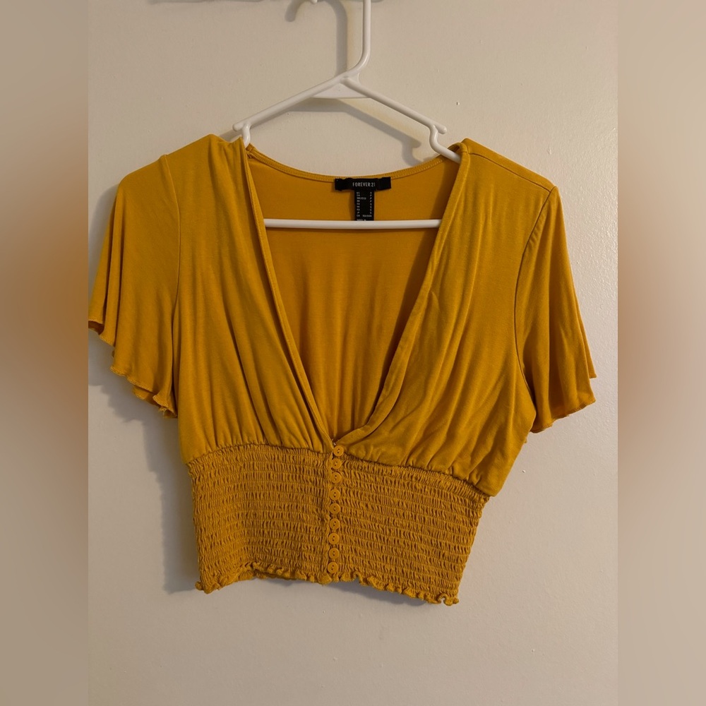 Forever 21 Frilly Shirt